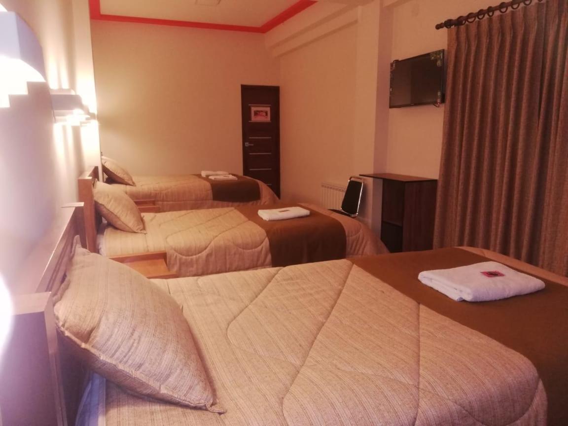 Hotel Los Andes Del Sur Potosi Exterior photo