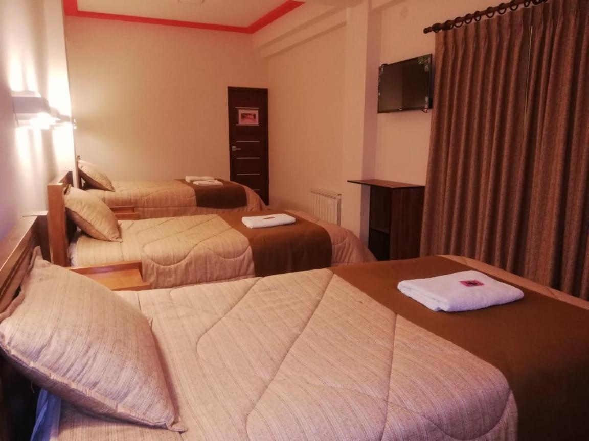 Hotel Los Andes Del Sur Potosi Exterior photo